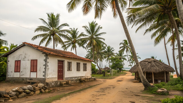 little house on the beach