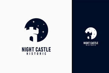 Night castle logo symbol icon design © Niffhans