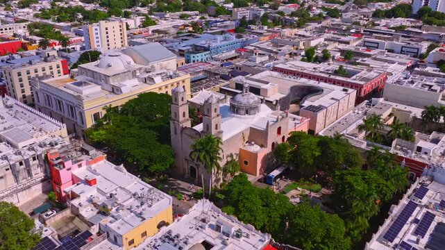Church in Merida - Mexico