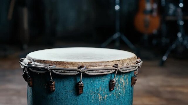 traditional drum studio setup video