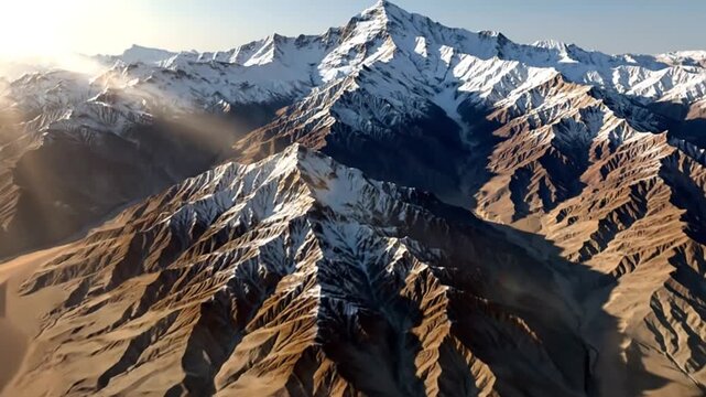 Detailed physical map showcasing the diverse topography of the Middle East region.