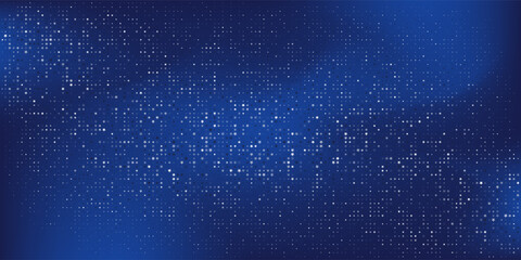 Fototapeta premium premium gold star dark navy blue pattern.vector illustration.