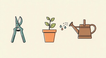 Gardening Essentials: Prune, Plant, Water