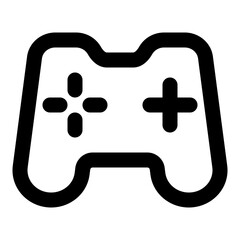 electronic device outline icon set