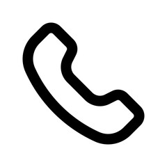 electronic device outline icon set