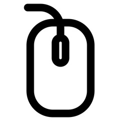 electronic device outline icon set