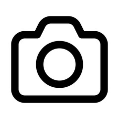 electronic device outline icon set