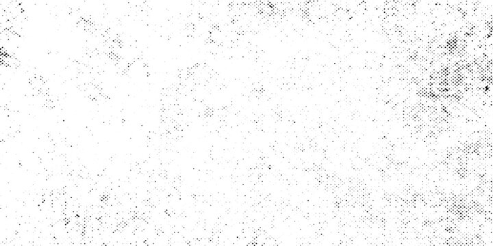 Monochrome xerox-noise backdrop, horizontal static streaks and scattered speckle dust. Grunge printwear texture, distressed film grain, subtle banding and scratch patina, vector illustration