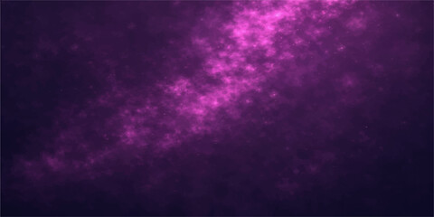 An abstract blue and purple background with particles shimmering across a dark celestial nebula within a bright starfield of the fantasy cosmos universe © MdShakibAhamed