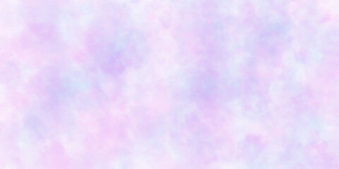 Fototapeta premium Colorful paper textured ink effect grungy wet pastel illustration for design. colorful abstract watercolor background. Smooth vibrant light pink, purple shades and blue watercolor paper textured. 
