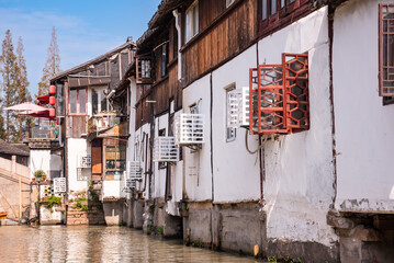 Zhujiajiao, traditional water town near Shanhai, China