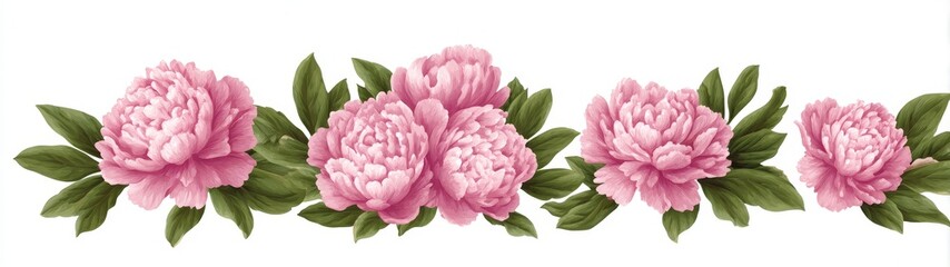 Obraz premium Captivating floral arrangement garden image showcase spring setting close-up nature's beauty