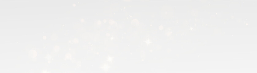 Bokeh light effect background, christmas gold dust, festive glitter dust for banners, cards, advertisement. Christmas glowing dust background png, vector.	
