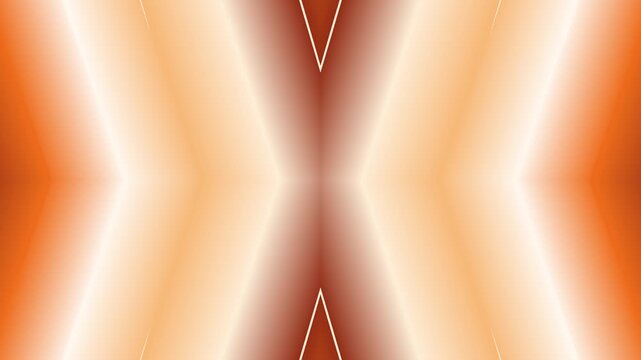 Orange abstract flowing gradient motion background