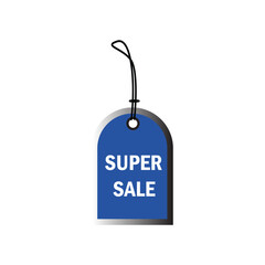 Super Sale  Mirror Sales Tag Badge