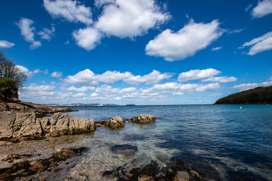 Devon Bay Tranquil Landscape