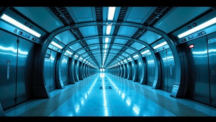 Future scene of Orange Gate Passage