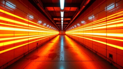 Future Scene Images of Neon Circuits