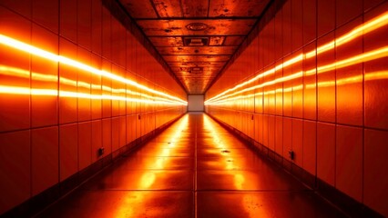 Science fiction scene images of mechanical circuits