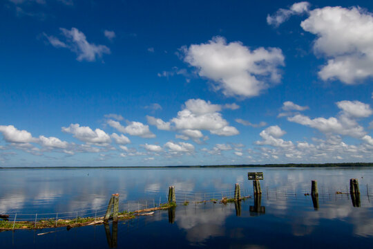 Rodman Dam, George Kirkpatrick Dam Florida 