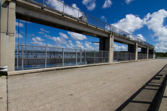 Rodman Dam, George Kirkpatrick Dam Florida 