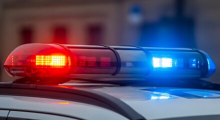 Police vehicle light bar