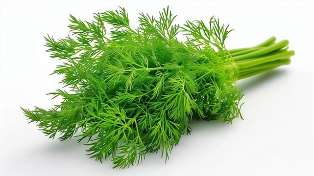 fresh dill bunch