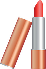 Pink Pomade Lipstick Vector Design