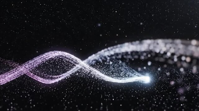 Soft Light Band Sweep Digital Calm