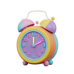 A stylish 3d rendered desk calendar with blank pages for daily planning and reminders