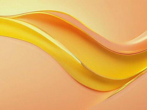 Playful Pop Glass Shapes for Modern Social Media Banner