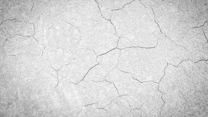 Obraz premium Cracked Surface Texture with Greyish Tones and Abstract Patterns