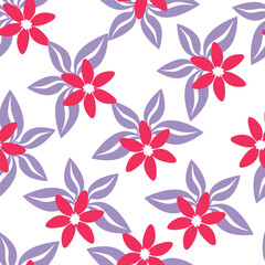 seamless floral pattern