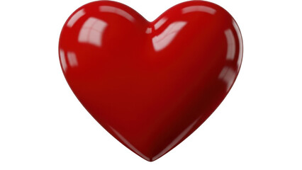 Fototapeta premium Red heart symbol