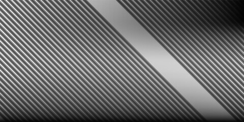 Obraz premium Slant line halftone gradation texture. Fading diagonal stripe gradient background. Black oblique pattern backdrop. Vanishing thin parallel line wallpaper for overlay