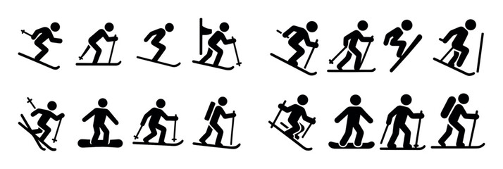 Winter Sports Icons