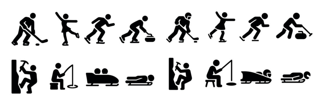 Winter Sports Icons