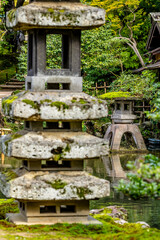 Fototapeta premium Kenrokuen Garden, Kanazawa, Japan