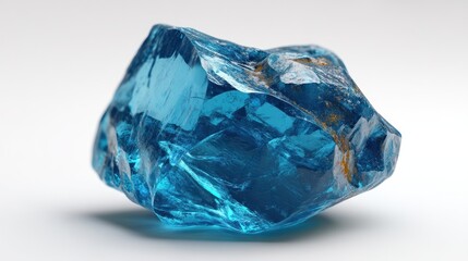 Obraz premium Crystal gemstone illustration