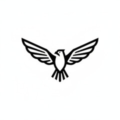 Obraz premium Silhouette of Person Meditating in Lotus Position Dark Tones