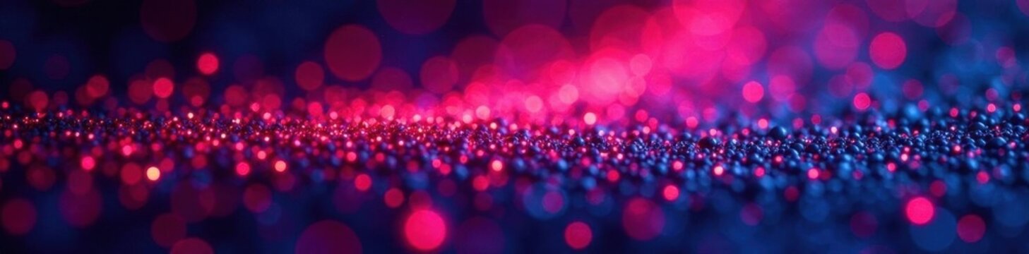 Light gradient halftone dots, grunge texture, wide format , modern, illustration