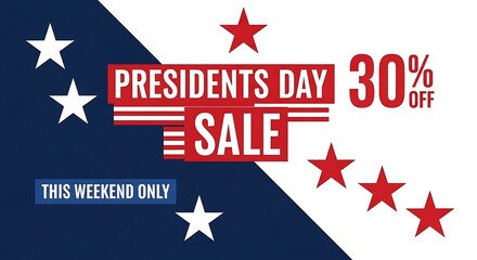 President's day sale 30 off