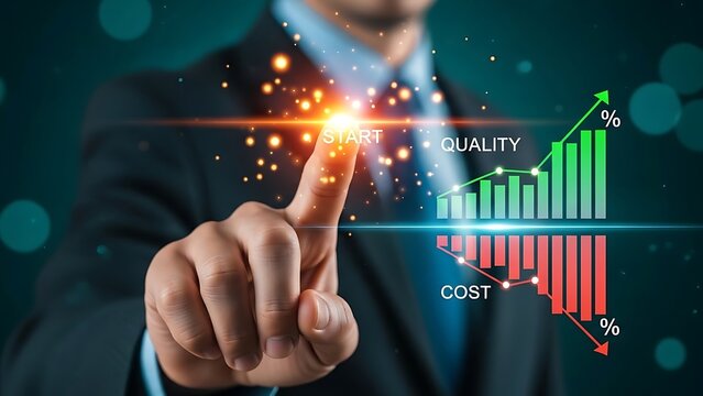 Starting the journey to optimize business performance by boosting quality and reducing cost