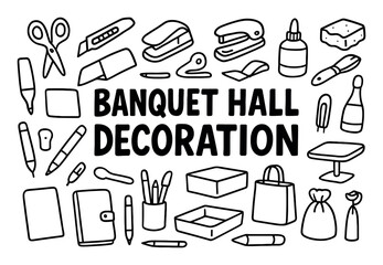 Banquet Decoration Tools