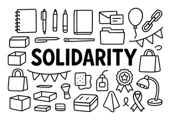 Solidarity Tools Doodle