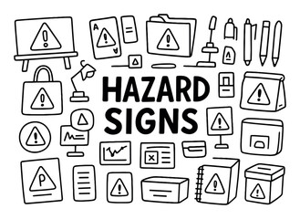 Doodle Line Art Playfulness