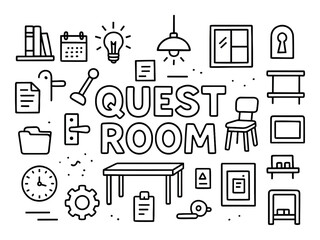 Quest Room Diagram