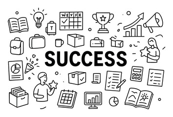 Success Activities Doodle