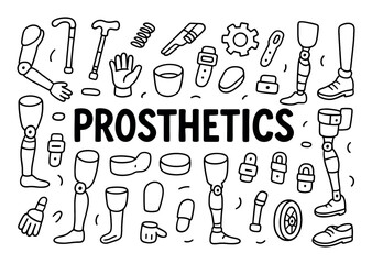 Prosthetic Elements Doodle
