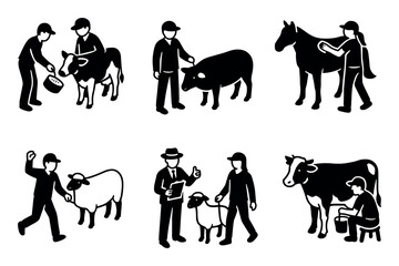 Farm Fair Icons